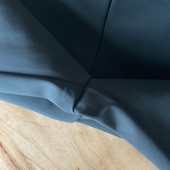 NWT Zara Water Repellent Tech Bike Shorts XS Black - Picture 6 of 9